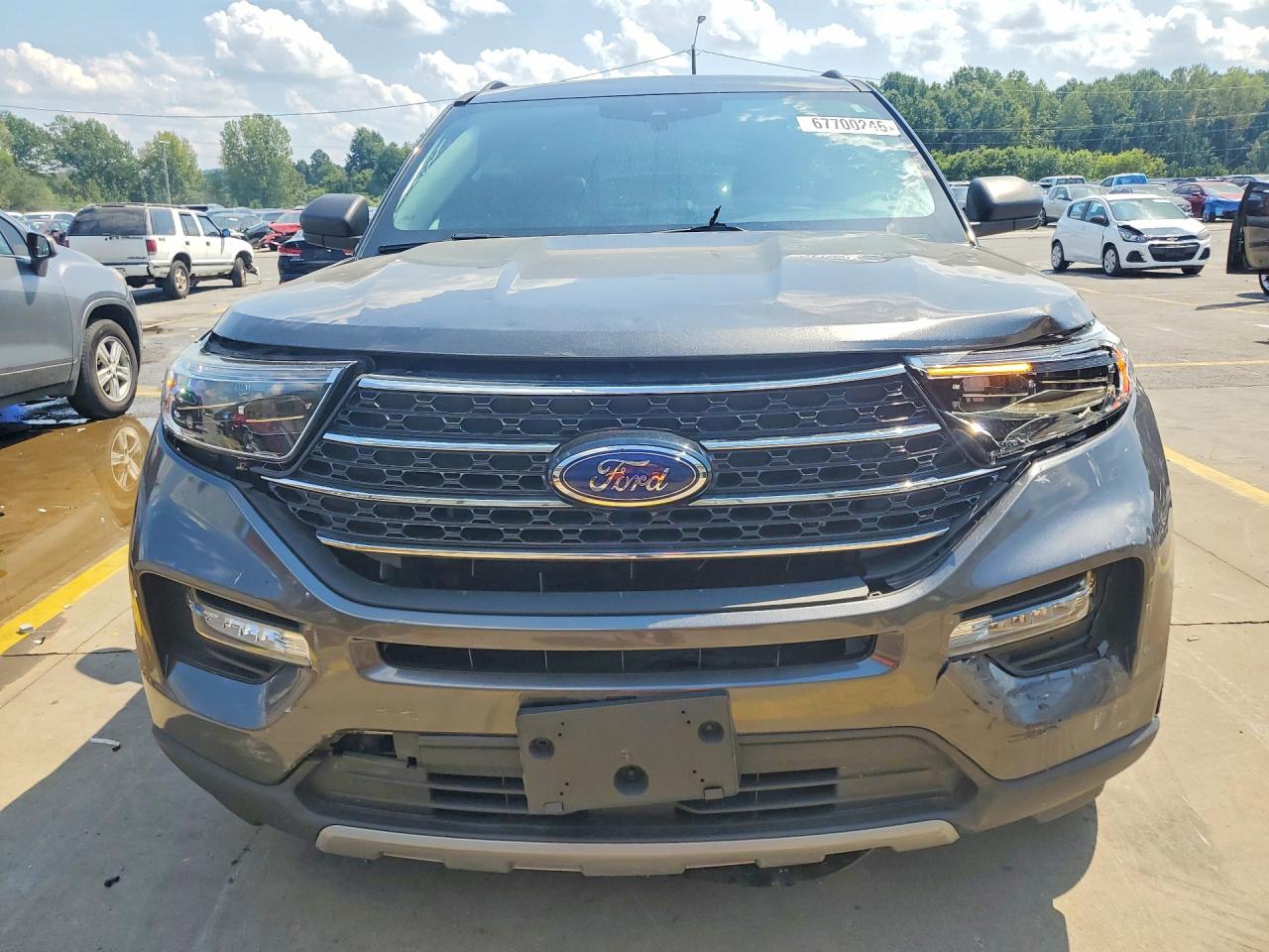2020 FORD EXPLORER XLT — снимка 5
