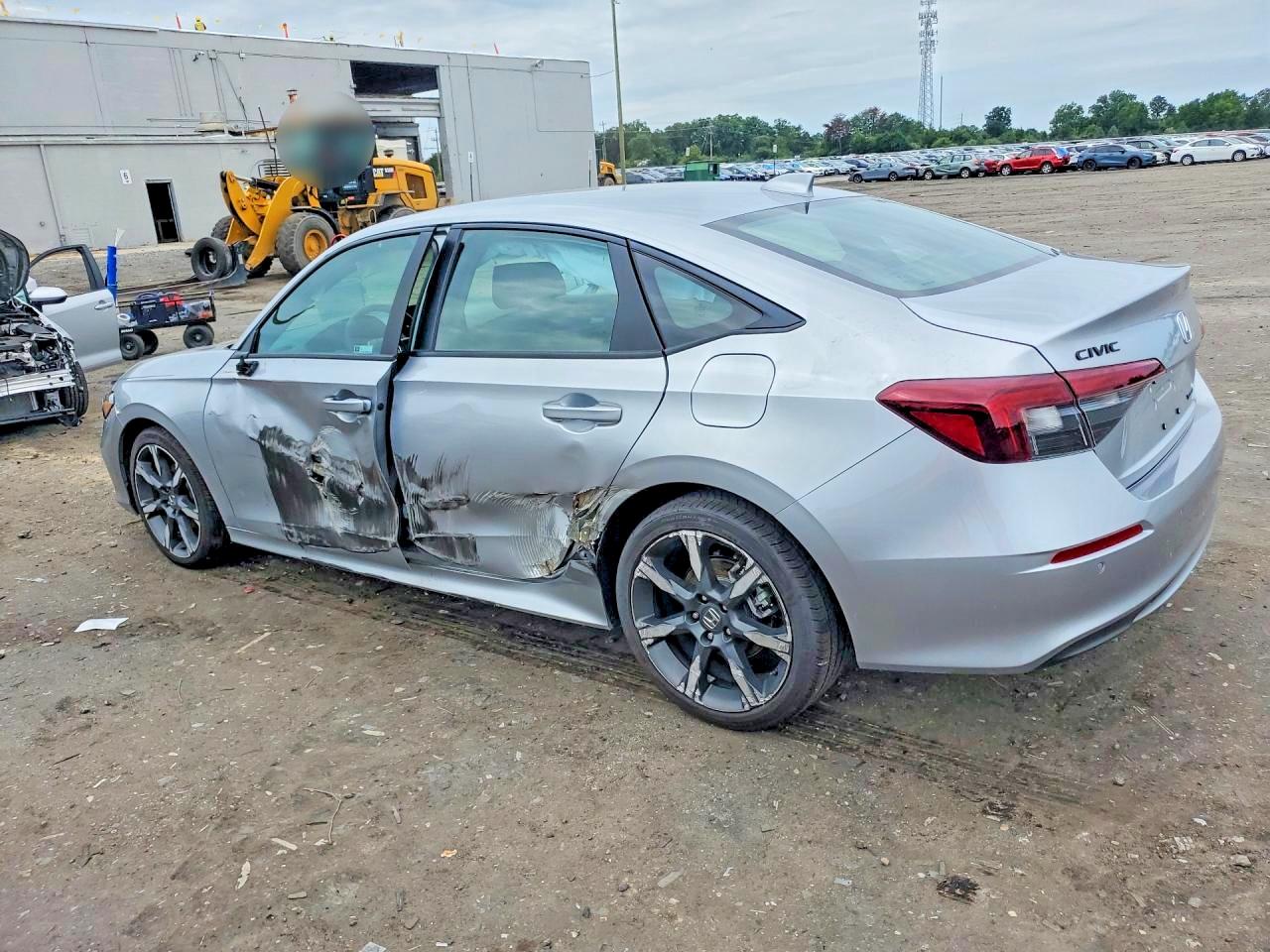 2026 HONDA CIVIC SPORT — снимка 2