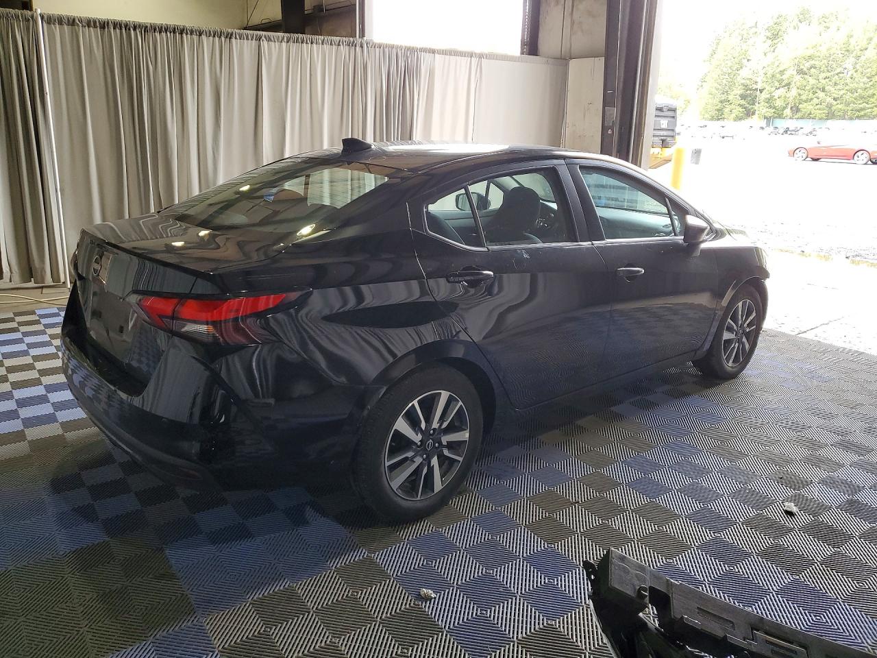 2025 NISSAN VERSA SV — снимка 3
