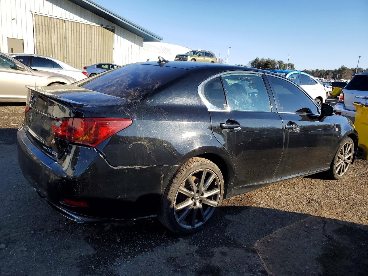 2013 LEXUS GS 350 — снимка 3