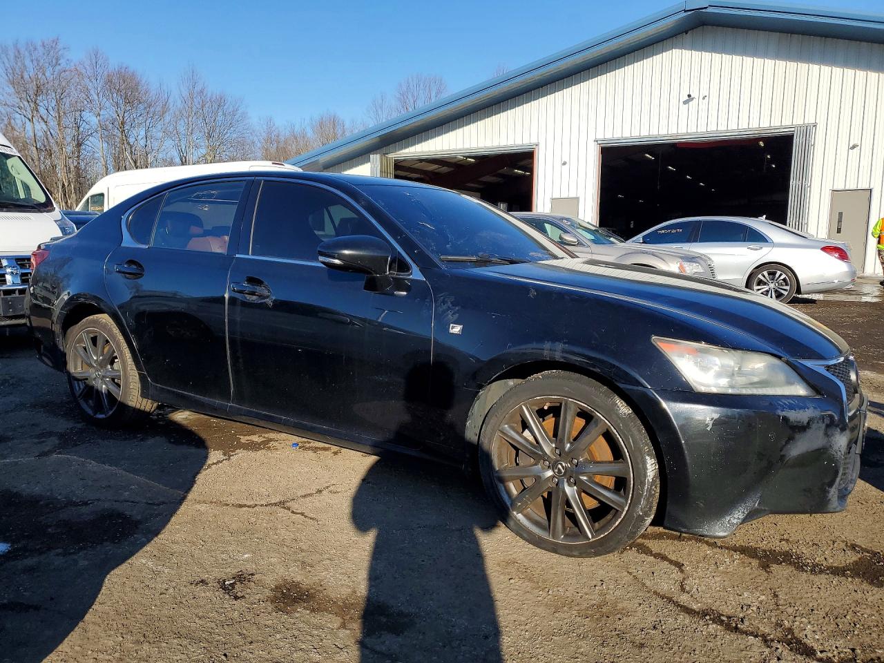 2013 LEXUS GS 350 — снимка 4