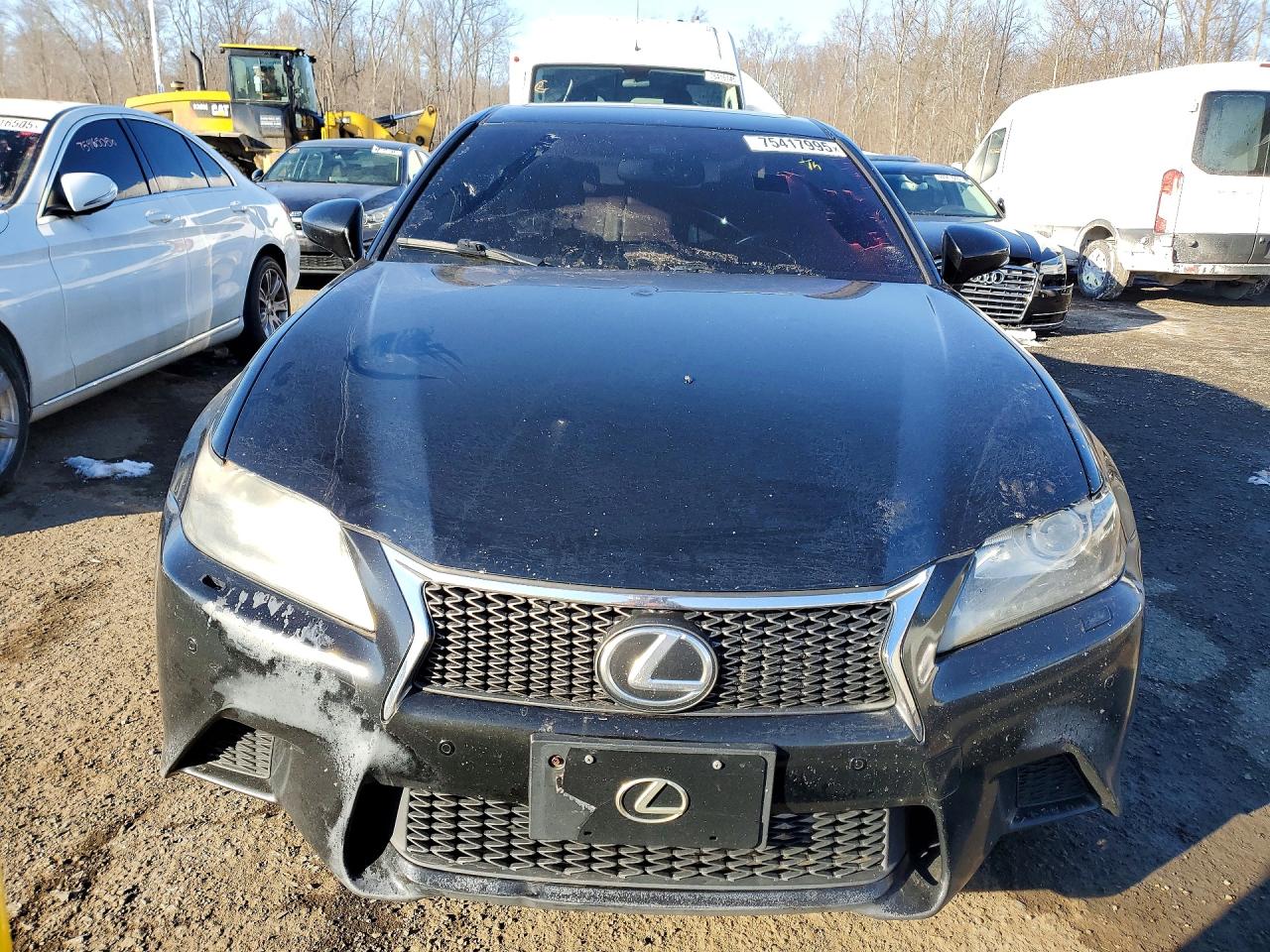 2013 LEXUS GS 350 — снимка 5