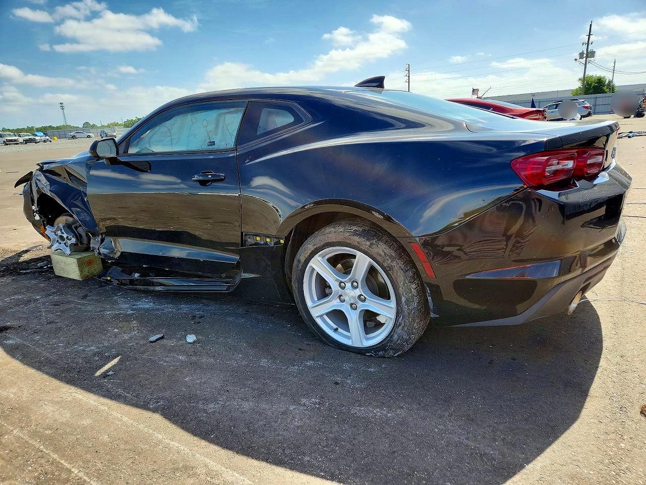 2022 CHEVROLET CAMARO LS — снимка 2