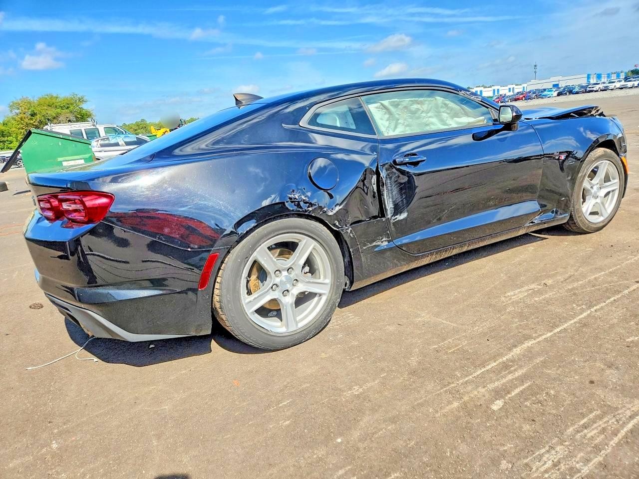2022 CHEVROLET CAMARO LS — снимка 3