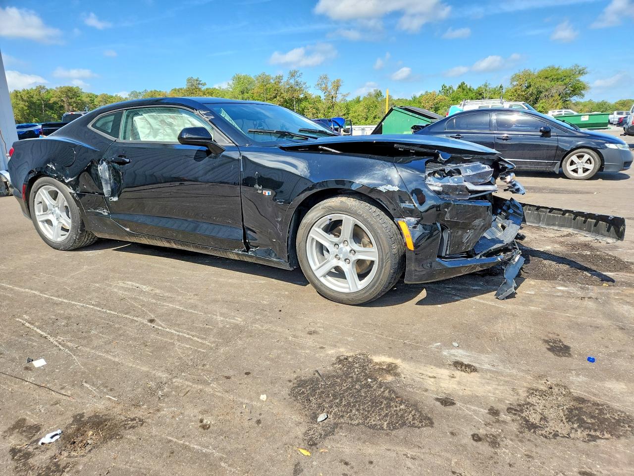2022 CHEVROLET CAMARO LS — снимка 4