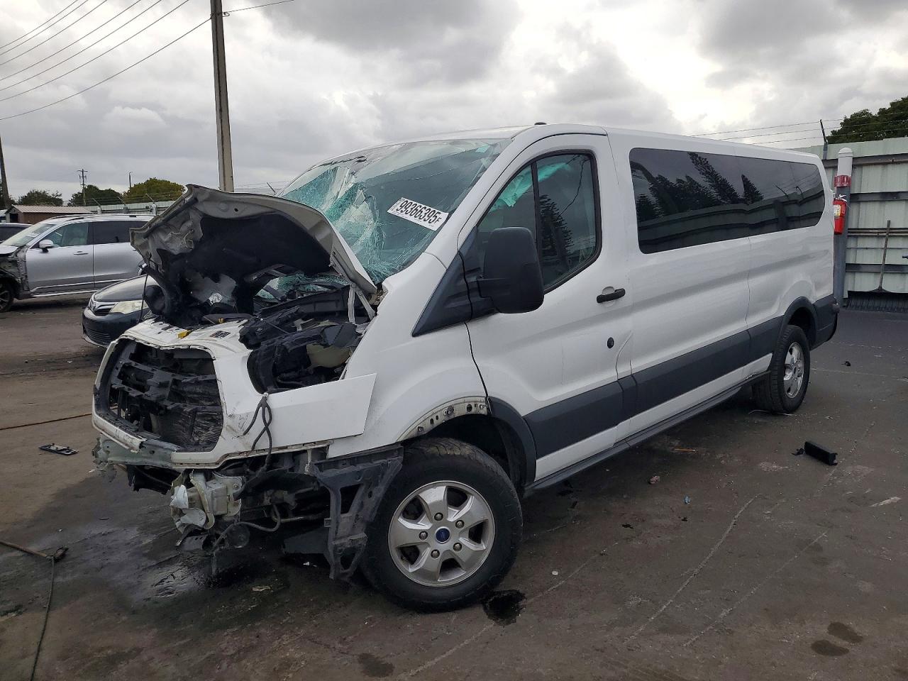 2017 FORD TRANSIT T-350