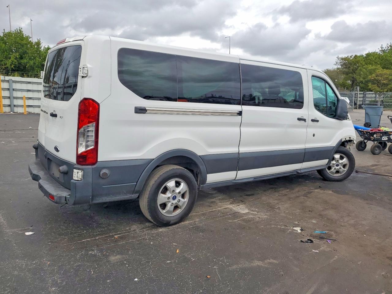 2017 FORD TRANSIT T-350 — снимка 3