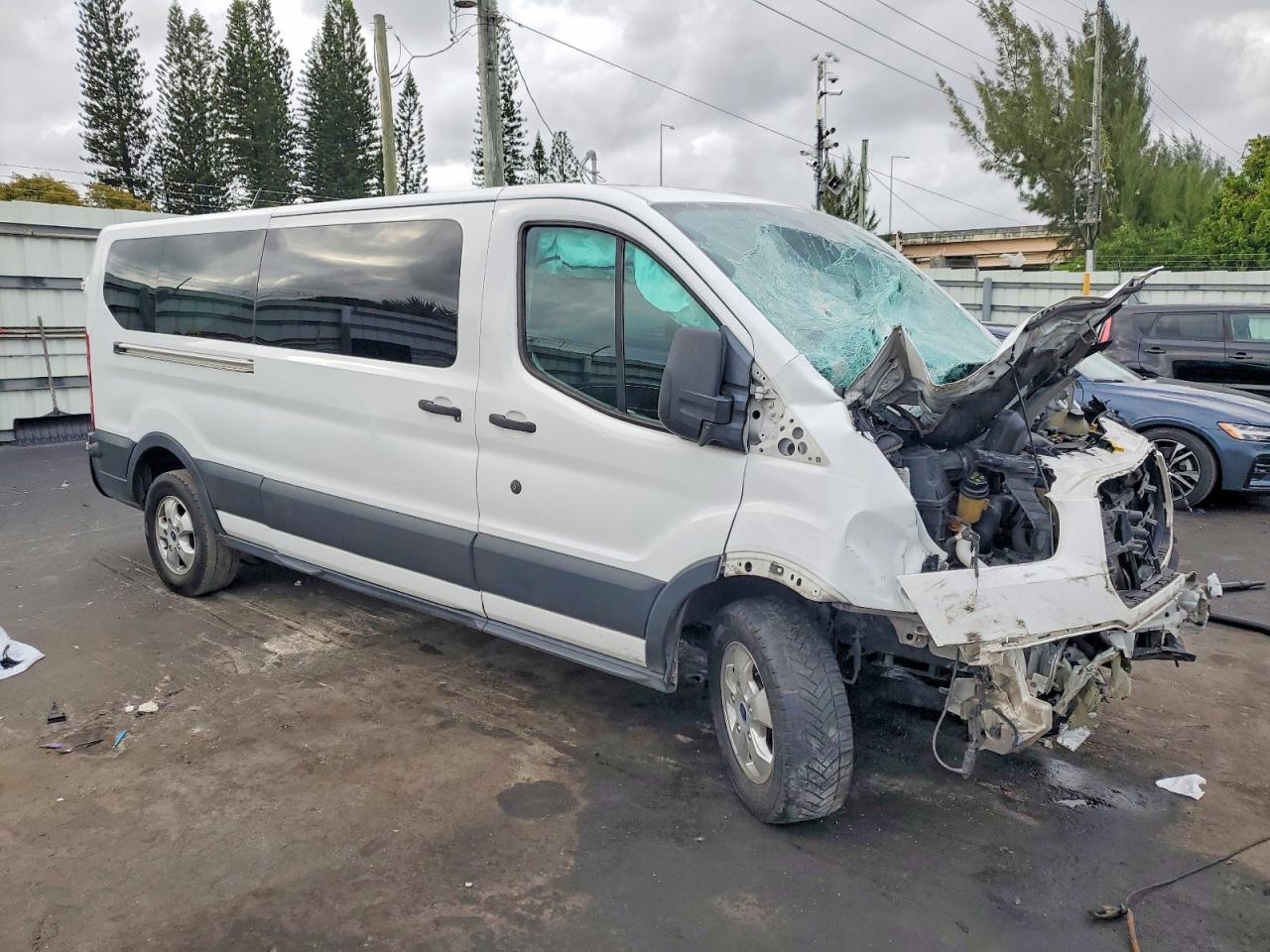 2017 FORD TRANSIT T-350 — снимка 4