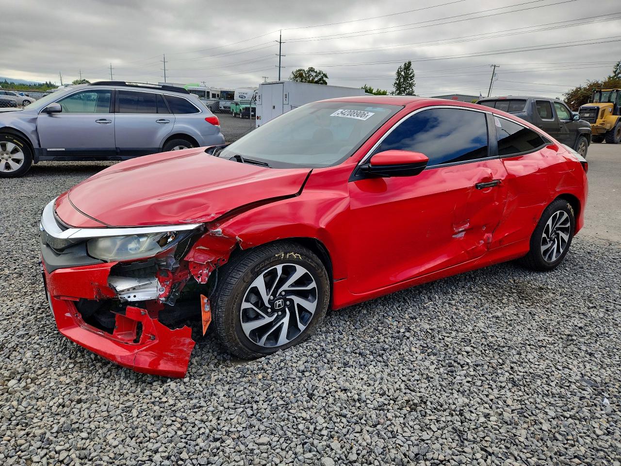 2016 HONDA CIVIC LX