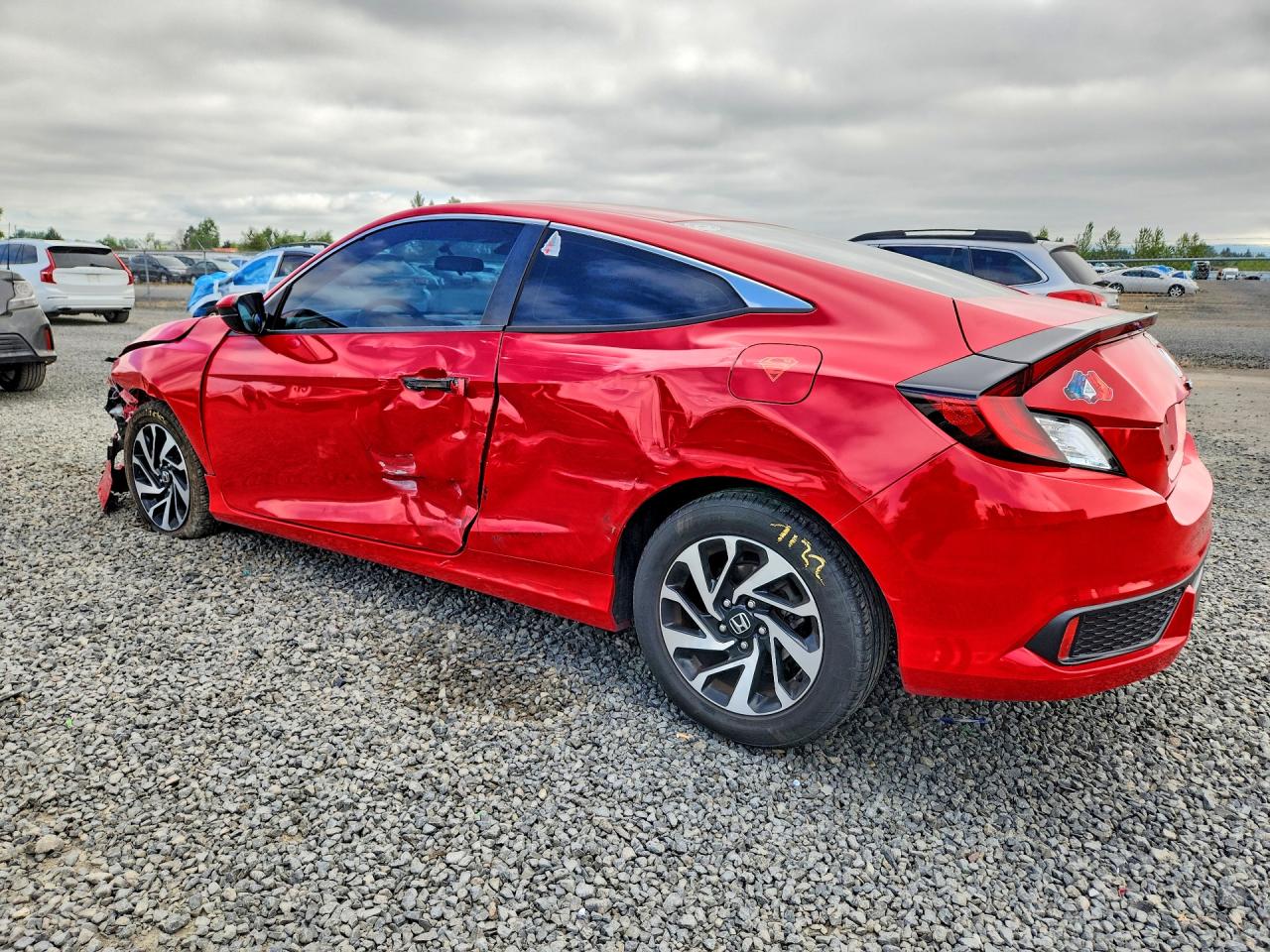 2016 HONDA CIVIC LX — снимка 2