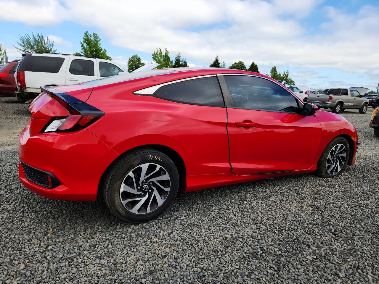2016 HONDA CIVIC LX — снимка 3
