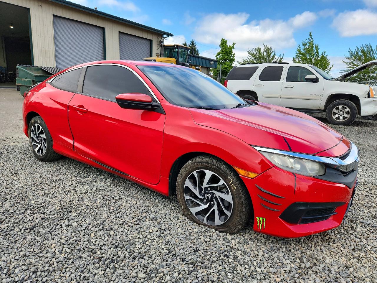 2016 HONDA CIVIC LX — снимка 4