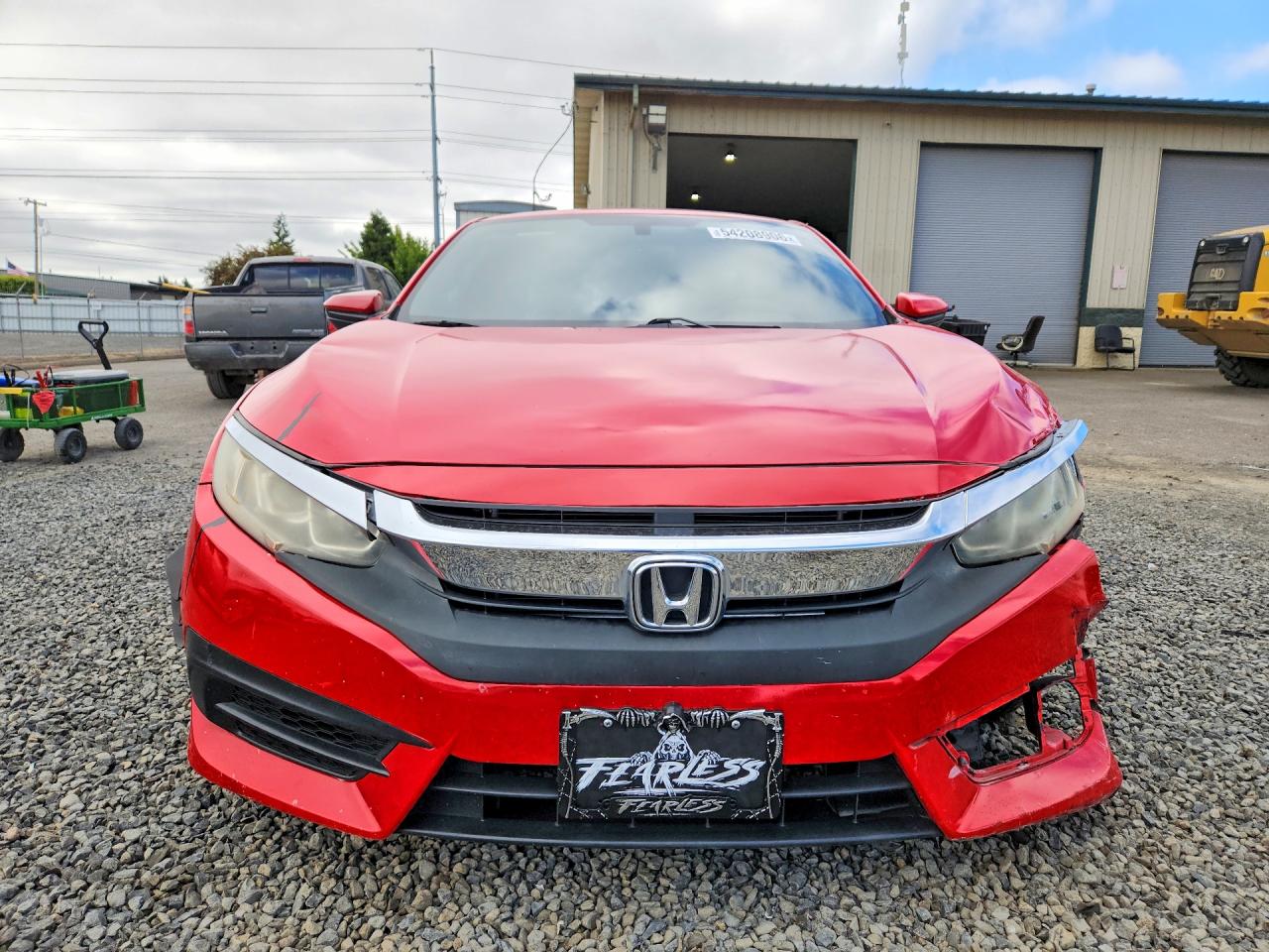 2016 HONDA CIVIC LX — снимка 5