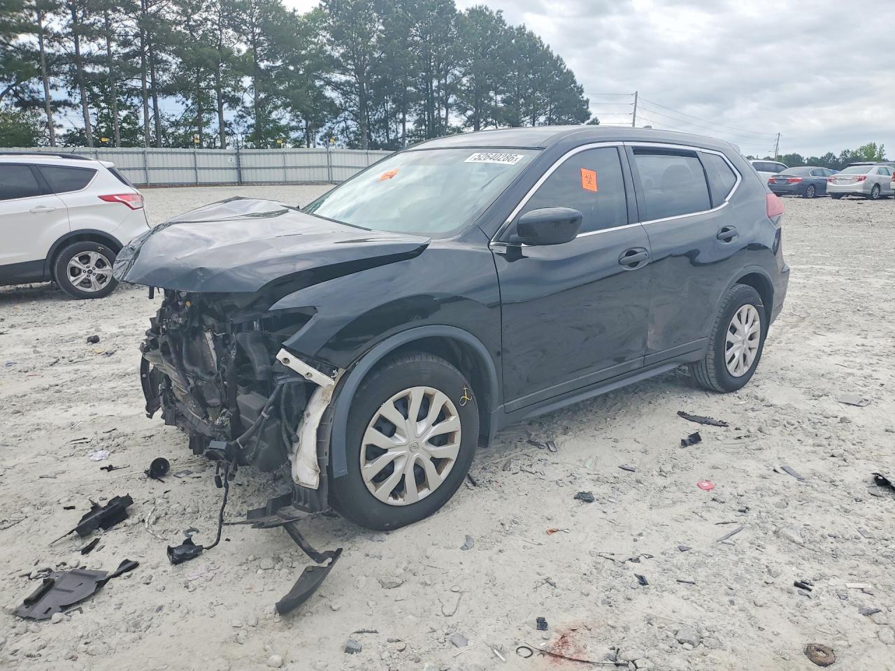 2018 NISSAN ROGUE S