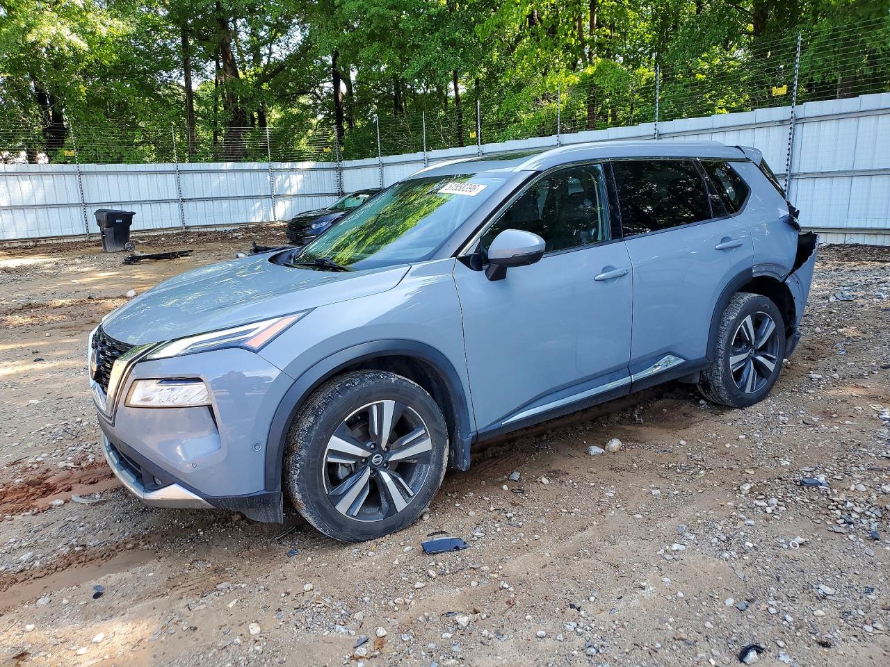 2021 NISSAN ROGUE PLATINUM