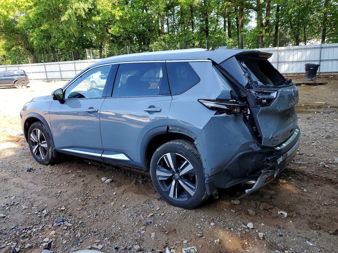2021 NISSAN ROGUE PLATINUM — снимка 2