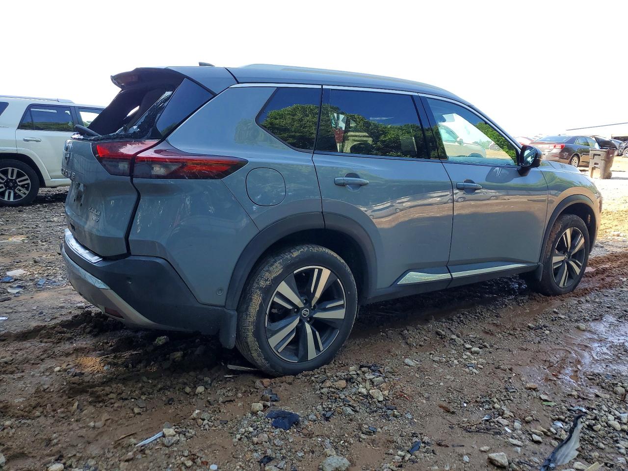 2021 NISSAN ROGUE PLATINUM — снимка 3
