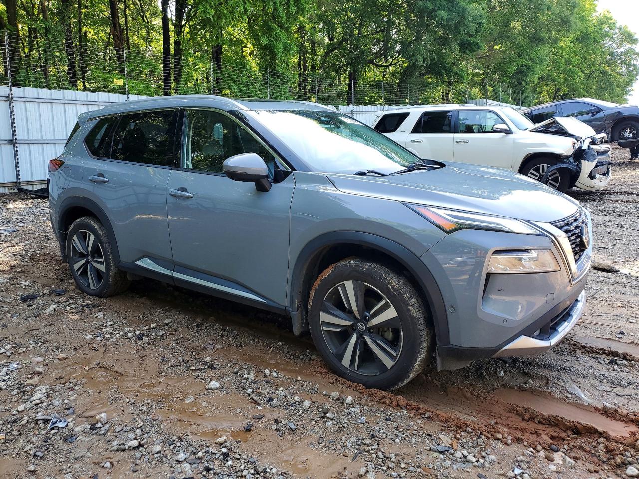 2021 NISSAN ROGUE PLATINUM — снимка 4