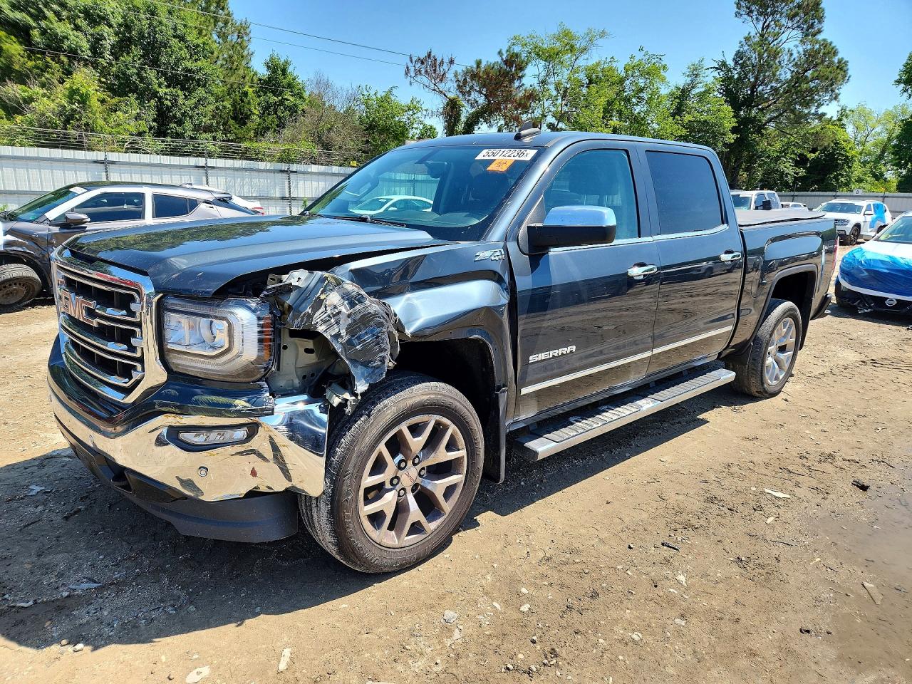 2017 GMC SIERRA K1500 SLT