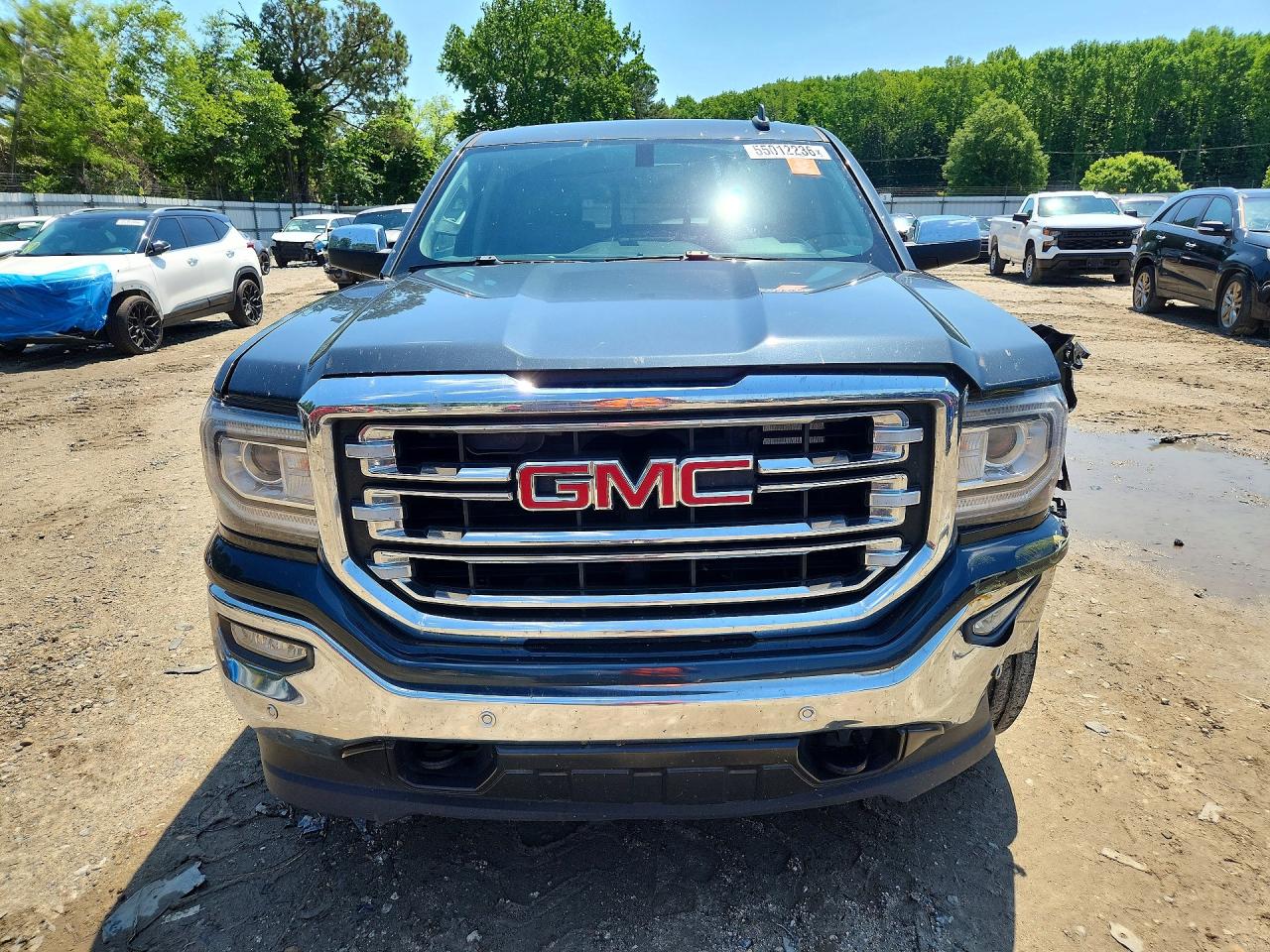 2017 GMC SIERRA K1500 SLT — снимка 5