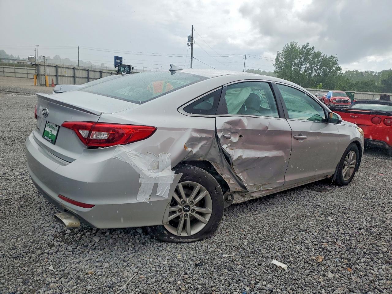 2017 HYUNDAI SONATA SE — снимка 3