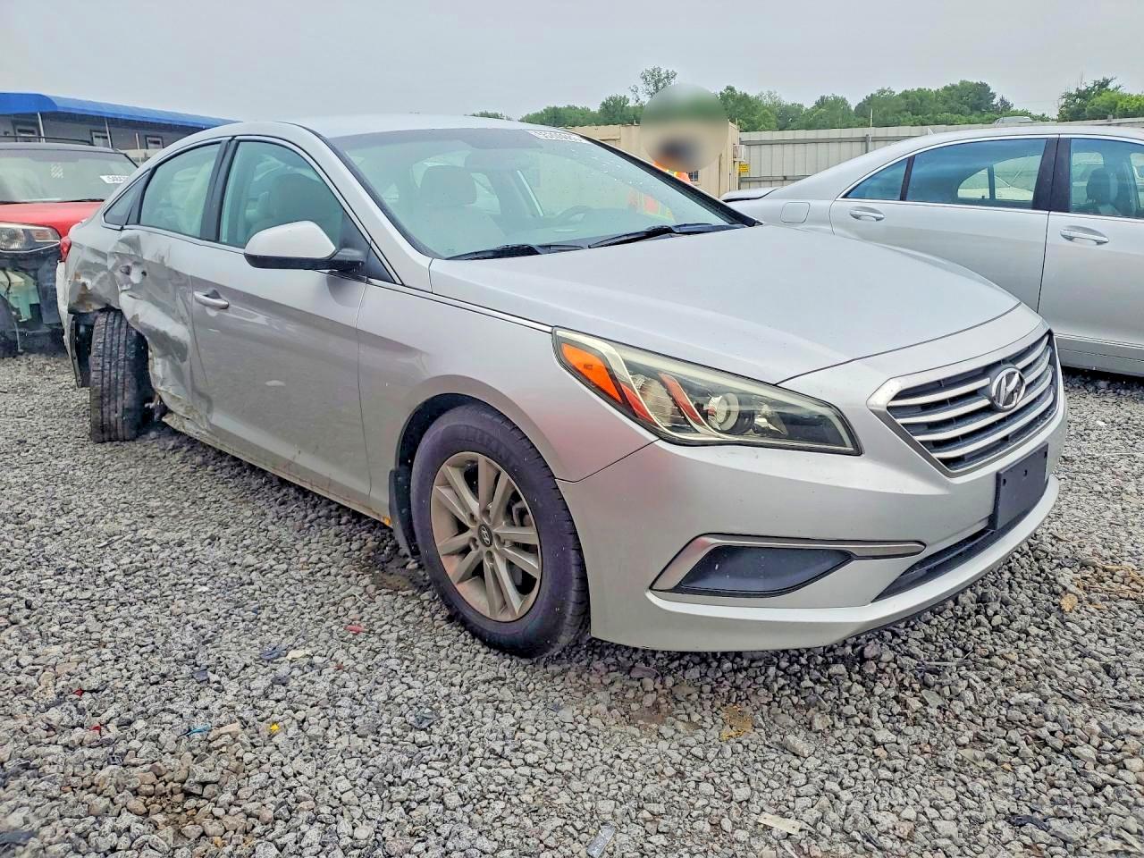 2017 HYUNDAI SONATA SE — снимка 4