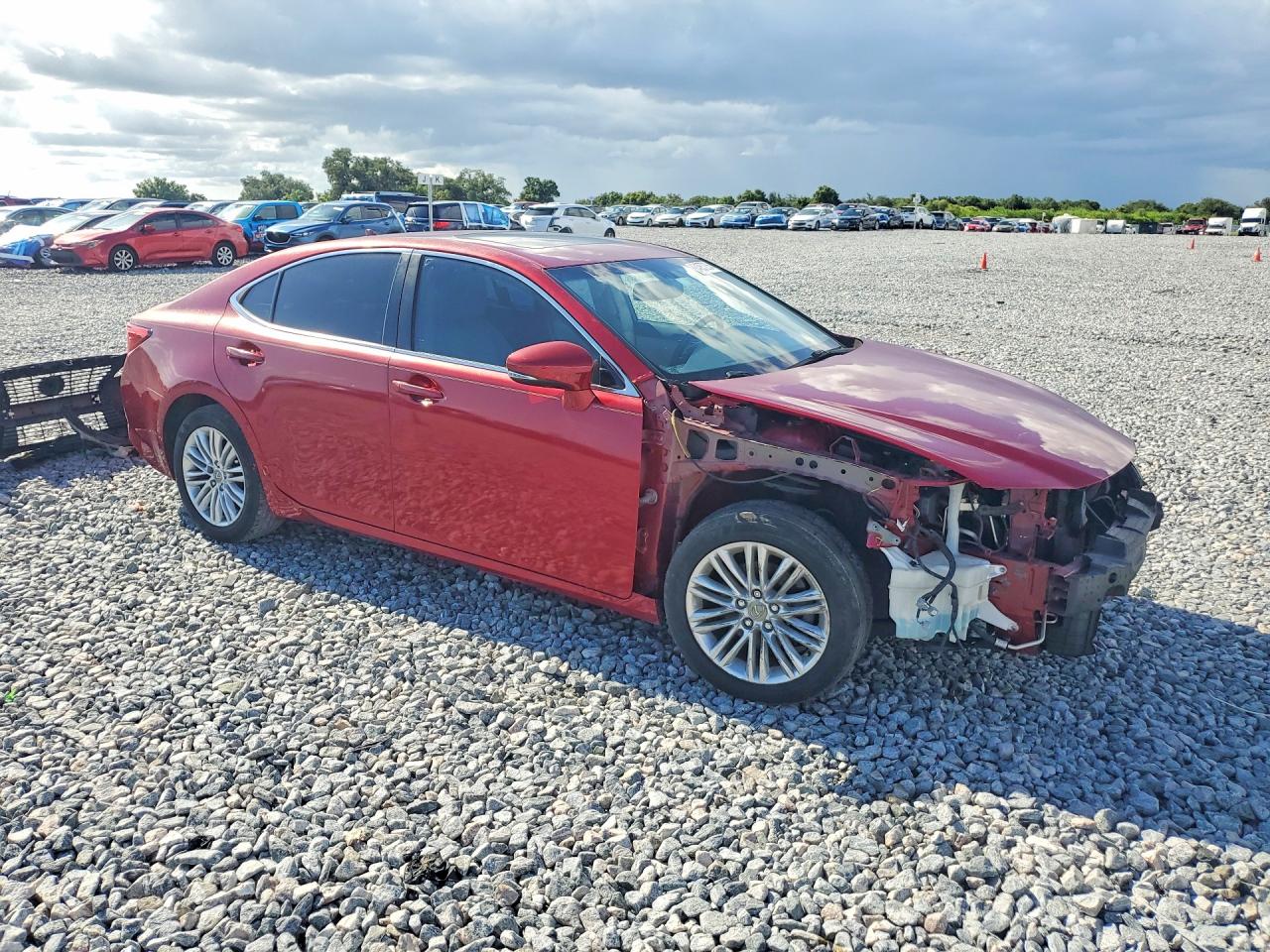 2013 LEXUS ES 350 — снимка 4