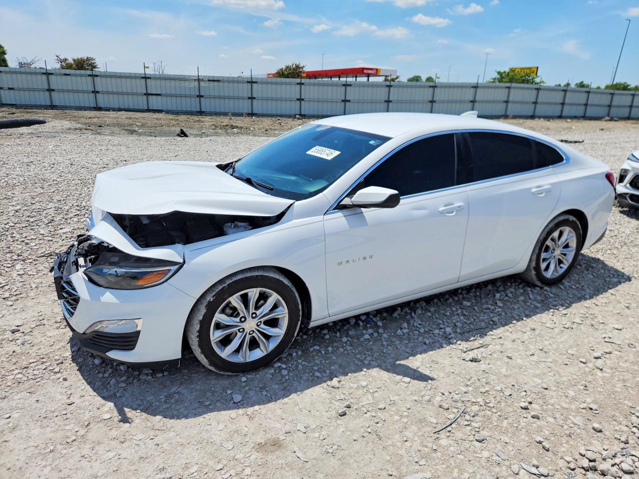 2019 CHEVROLET MALIBU LT