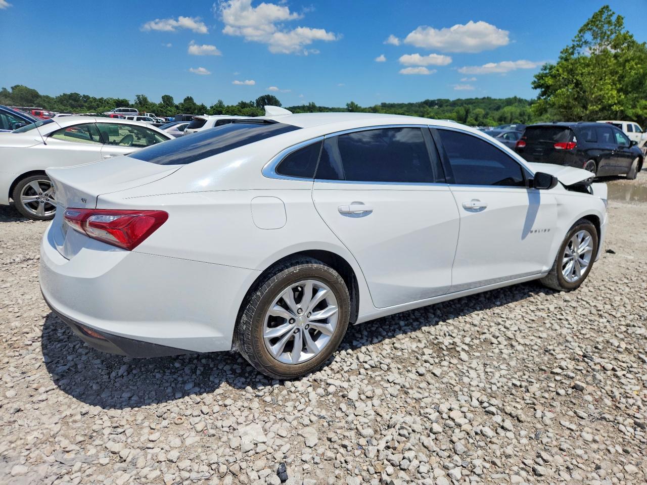 2019 CHEVROLET MALIBU LT — снимка 3