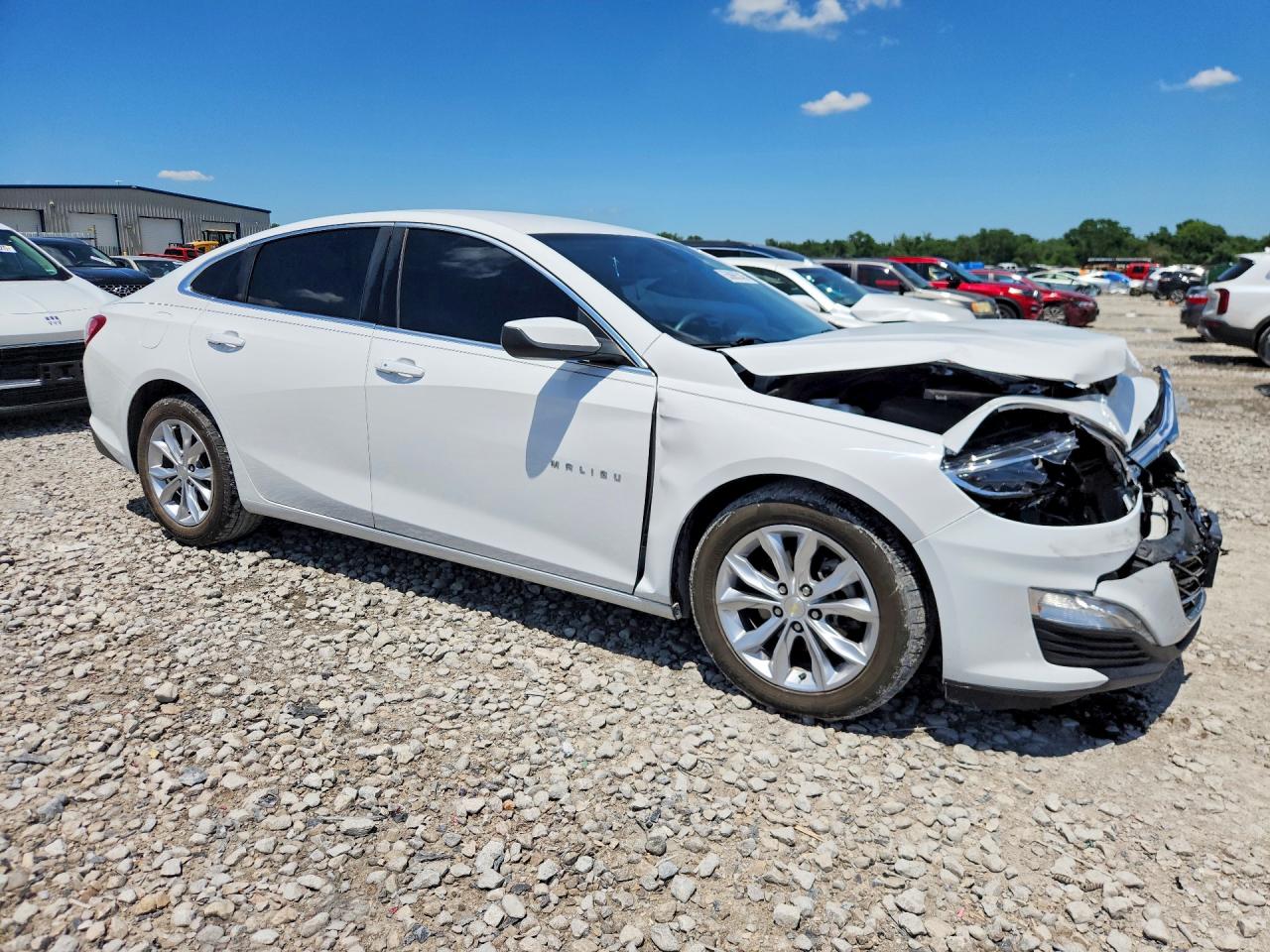 2019 CHEVROLET MALIBU LT — снимка 4