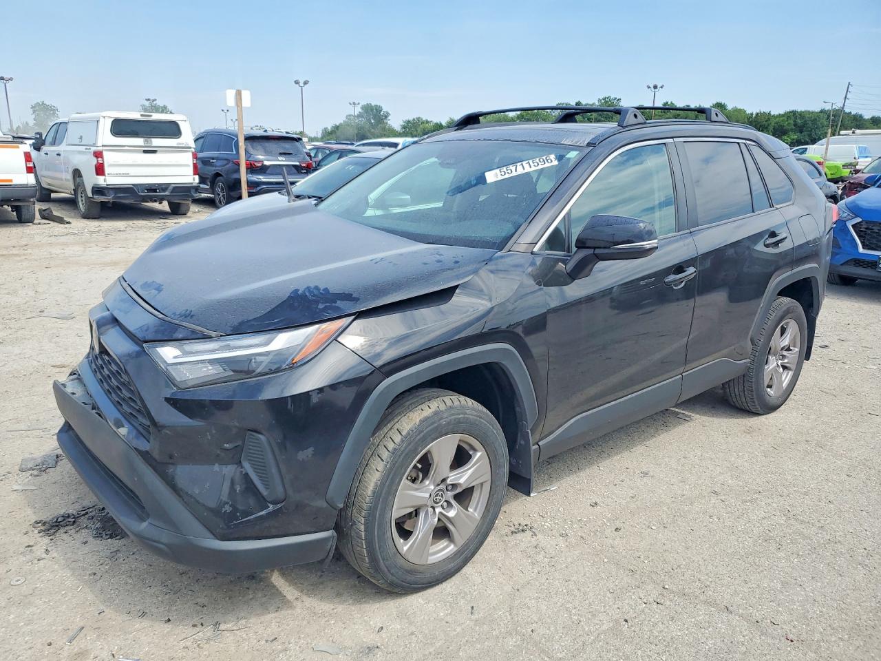 2022 TOYOTA RAV4 XLE