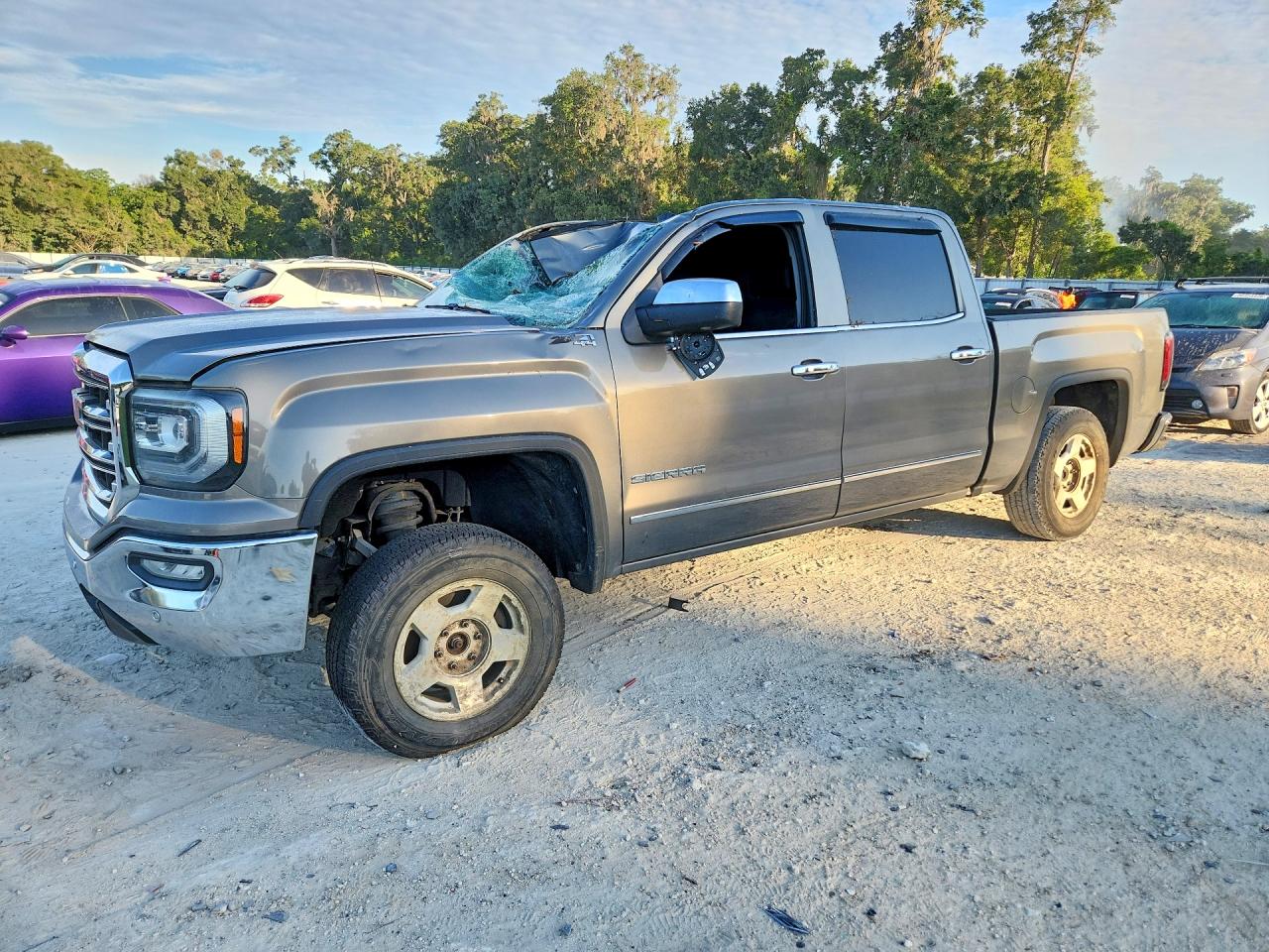 2017 GMC SIERRA K1500 SLT