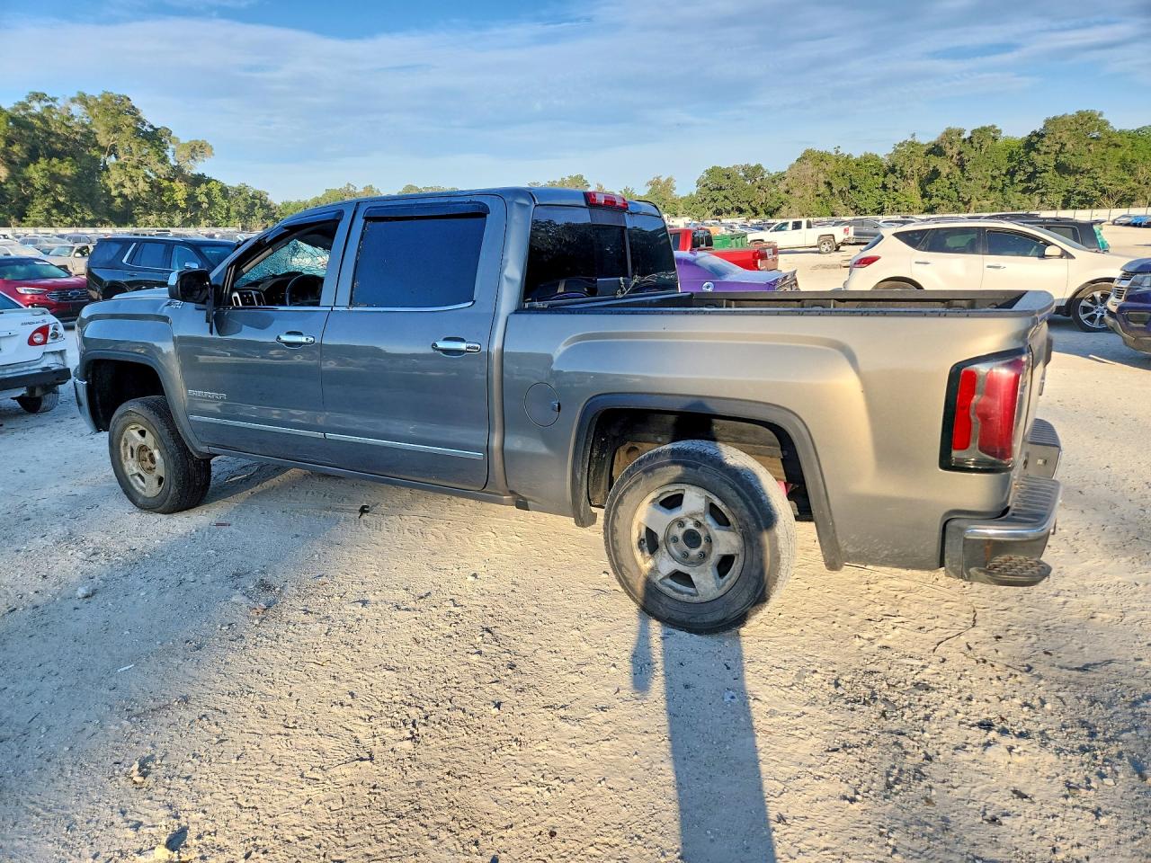 2017 GMC SIERRA K1500 SLT — снимка 2
