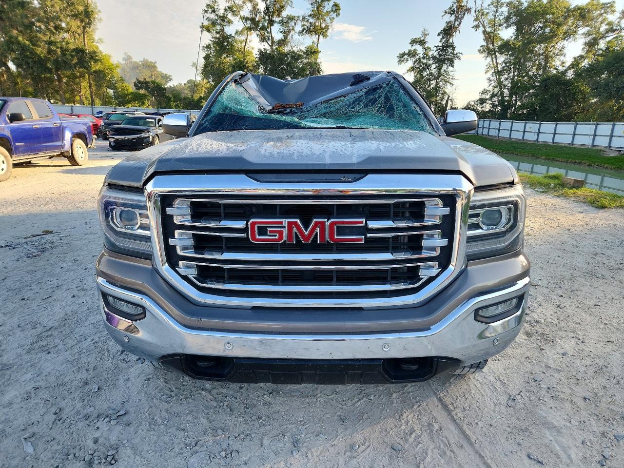 2017 GMC SIERRA K1500 SLT — снимка 5