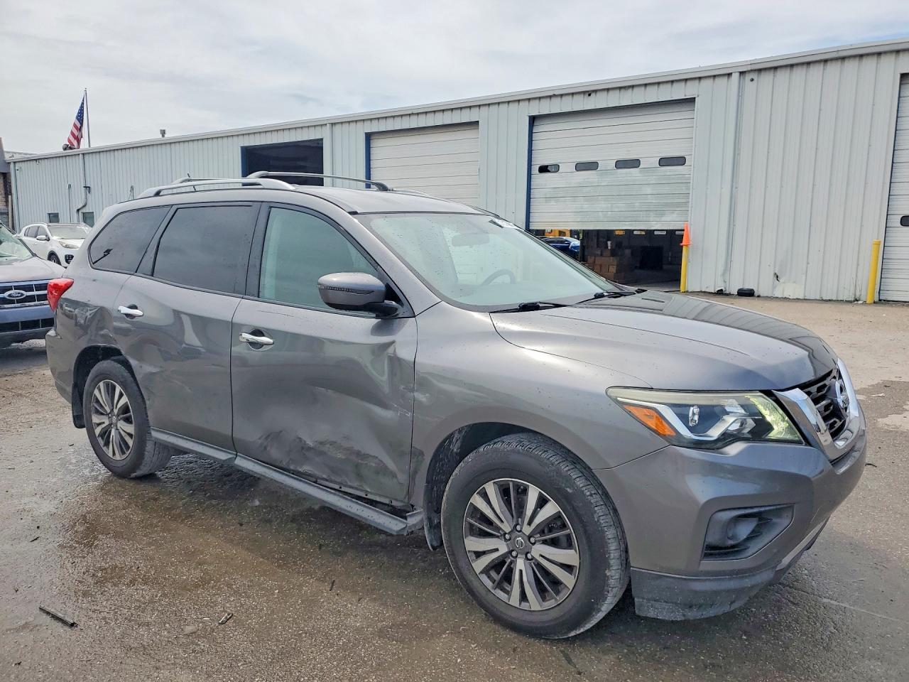 2017 NISSAN PATHFINDER S — снимка 4