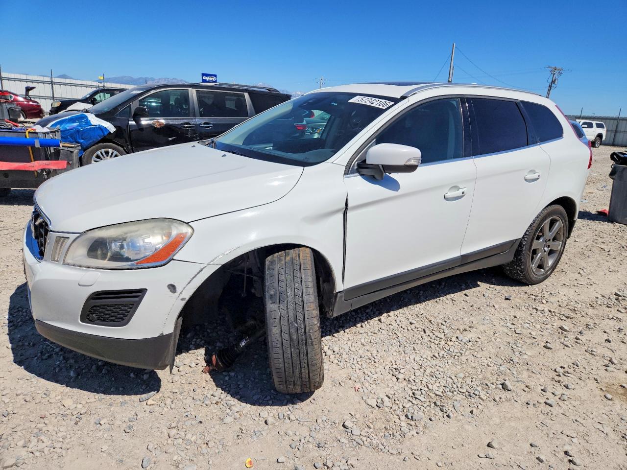 2013 VOLVO XC60 T6