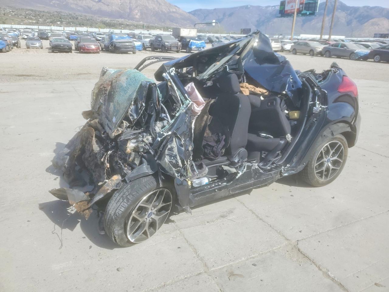 2018 FORD FOCUS SEL