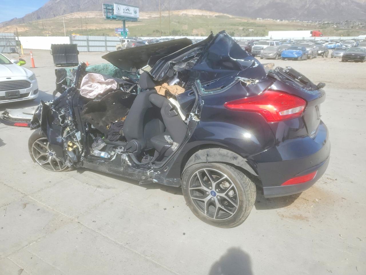 2018 FORD FOCUS SEL — снимка 2