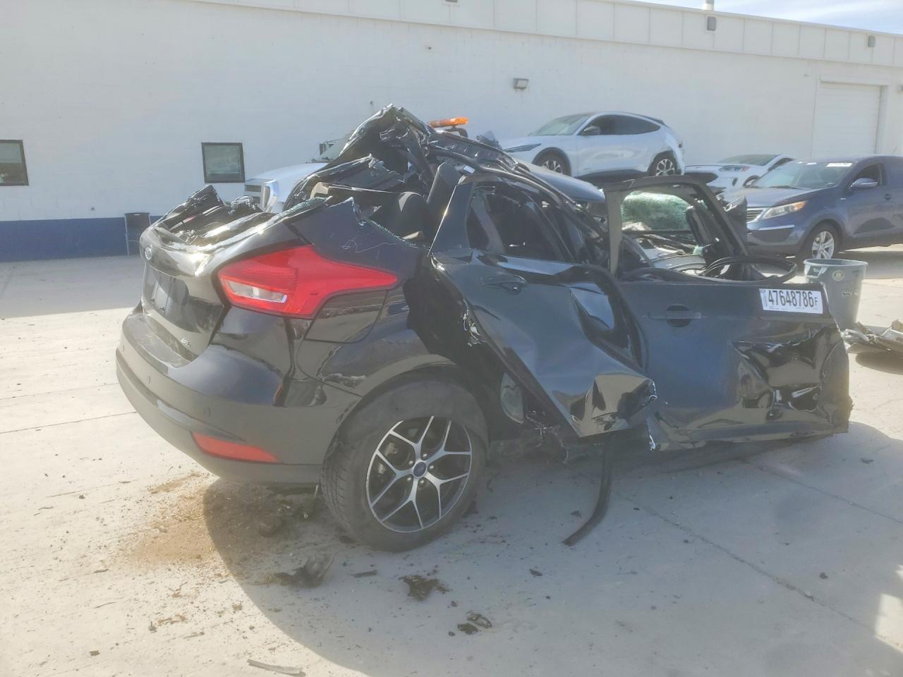 2018 FORD FOCUS SEL — снимка 3