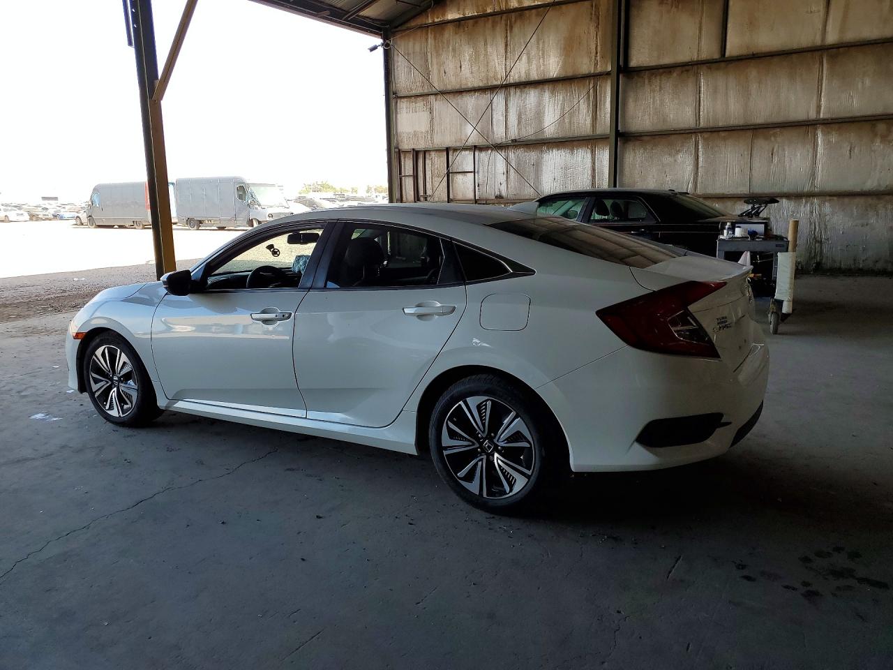 2018 HONDA CIVIC EXL — снимка 2