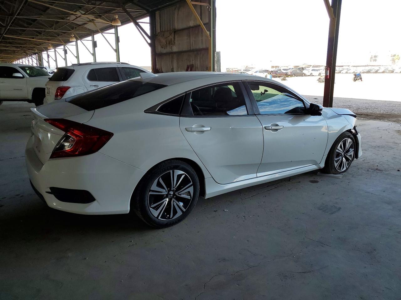 2018 HONDA CIVIC EXL — снимка 3