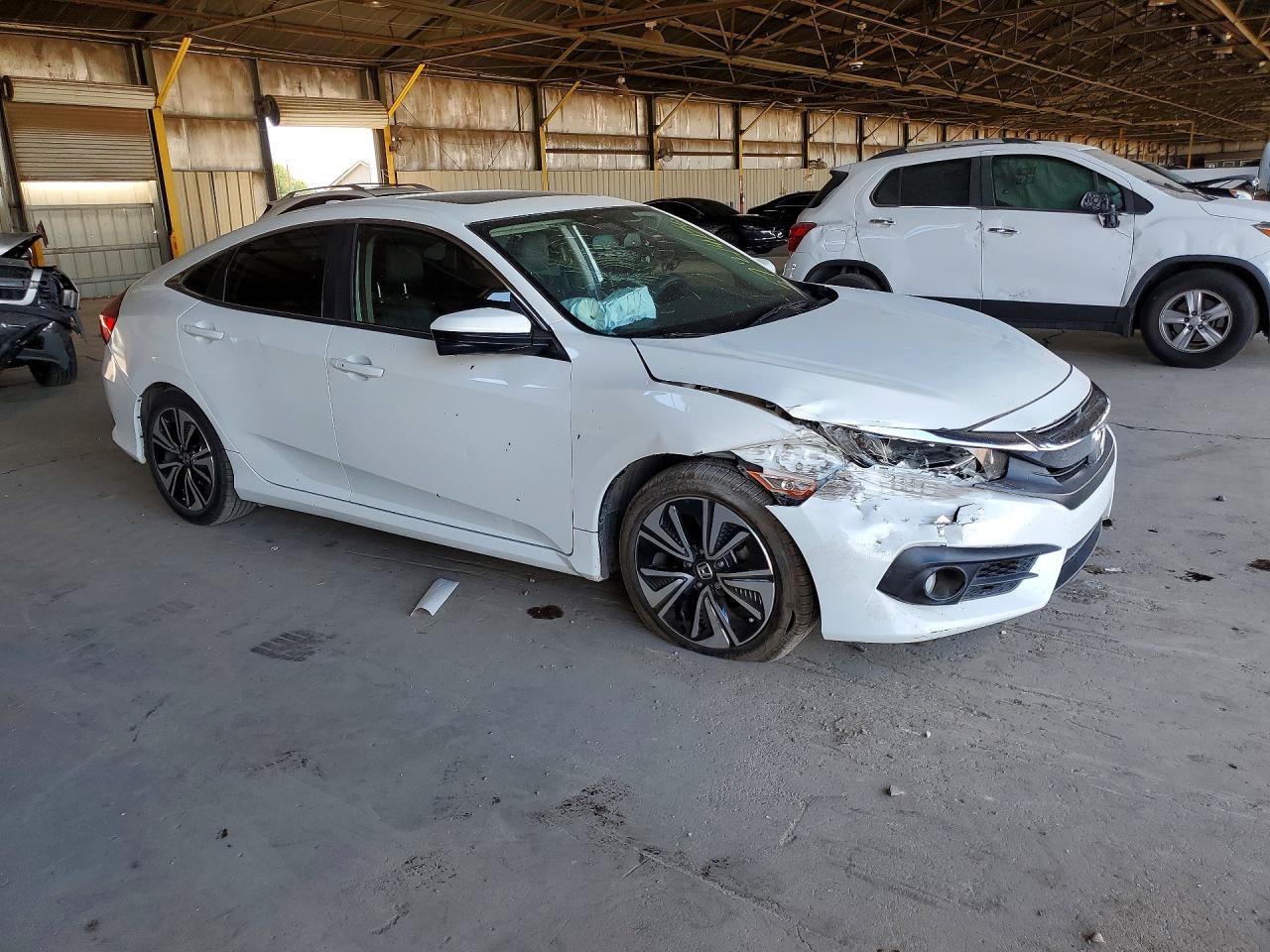 2018 HONDA CIVIC EXL — снимка 4