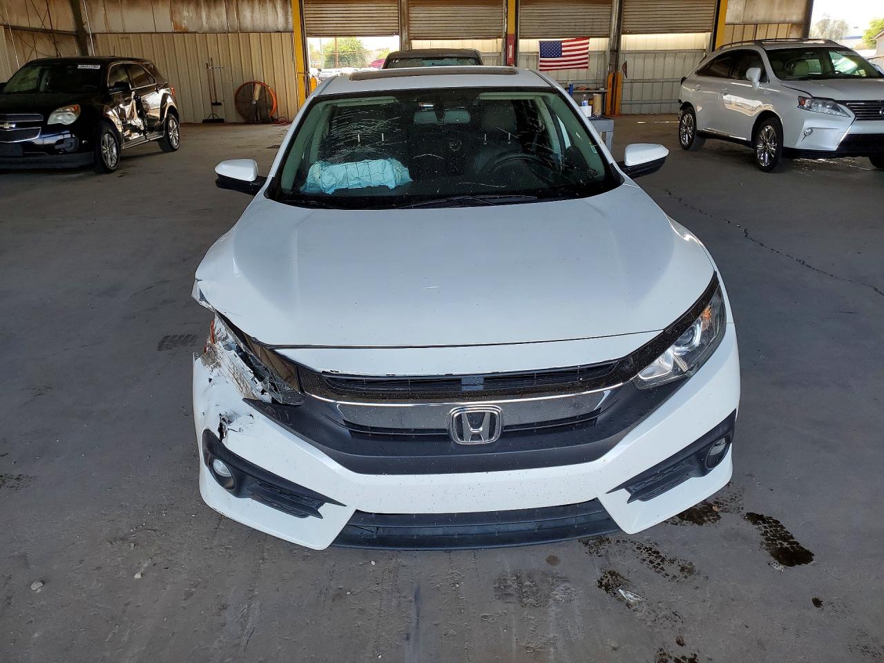 2018 HONDA CIVIC EXL — снимка 5