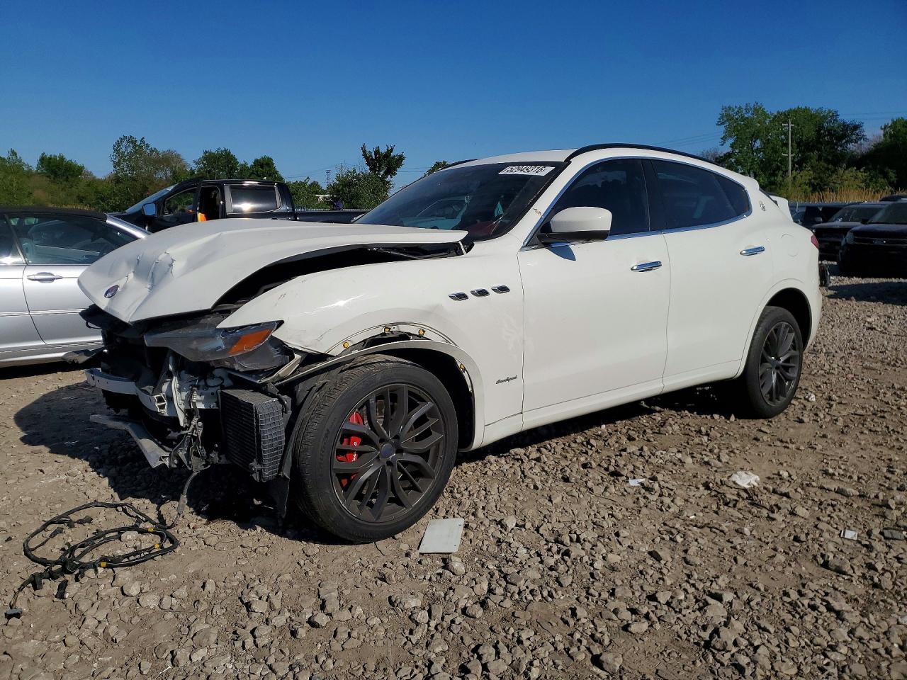 2018 MASERATI LEVANTE S SPORT