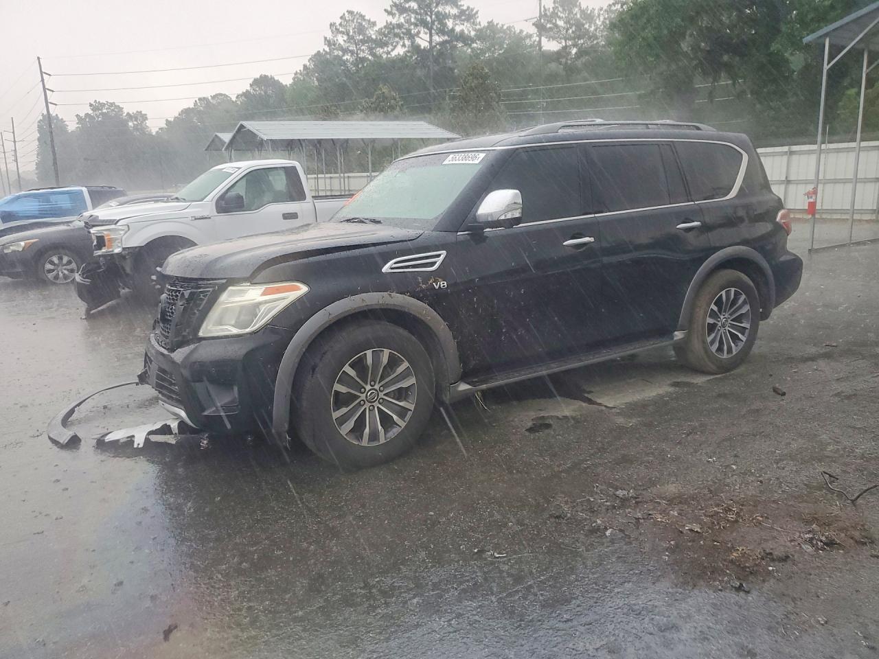2017 NISSAN ARMADA SL