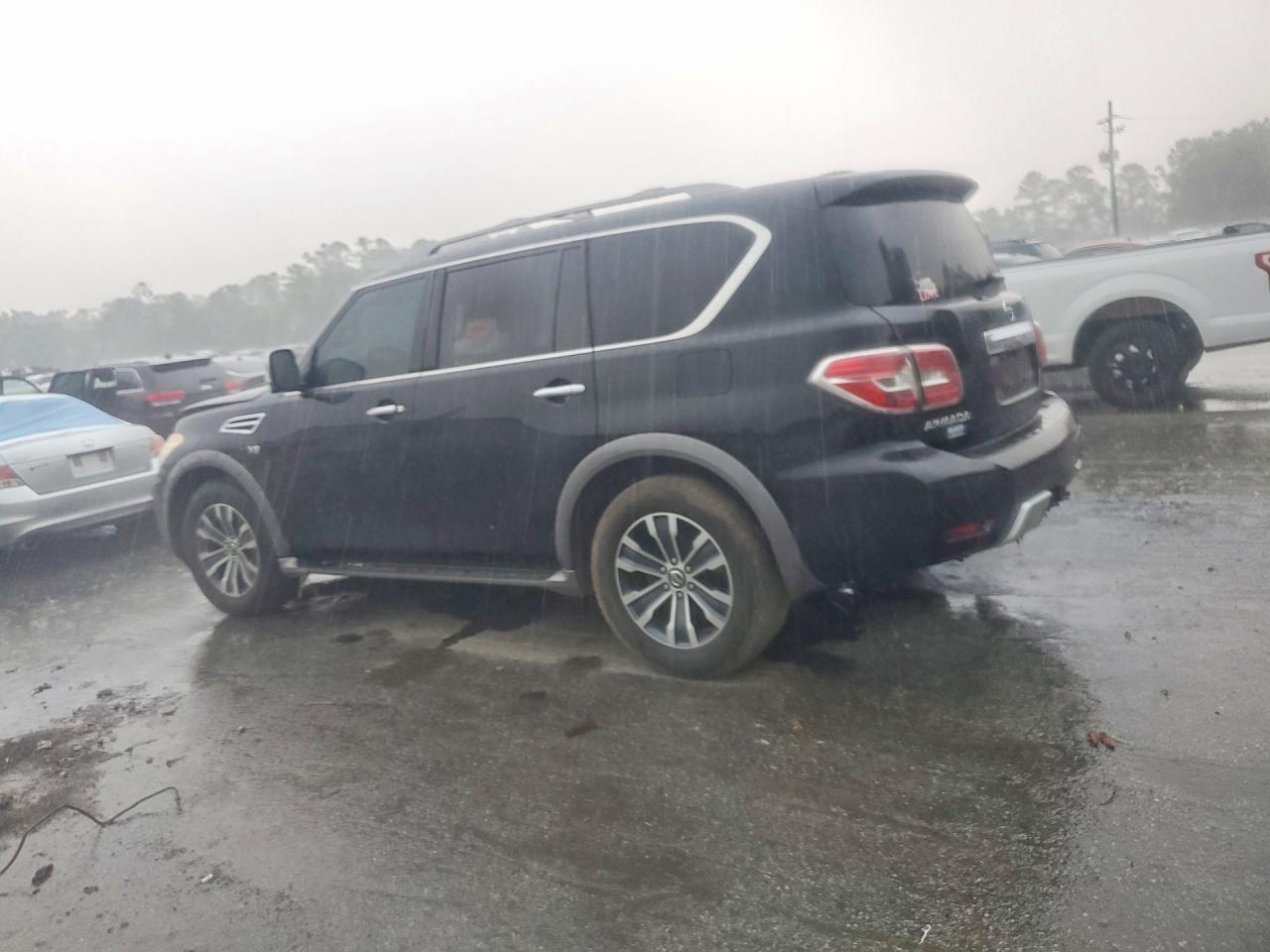 2017 NISSAN ARMADA SL — снимка 2