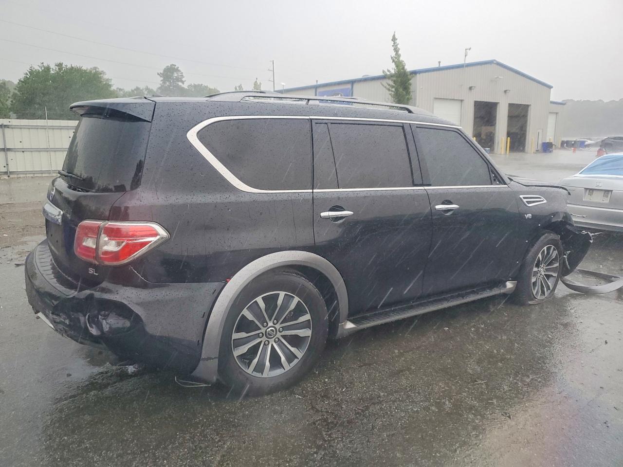 2017 NISSAN ARMADA SL — снимка 3