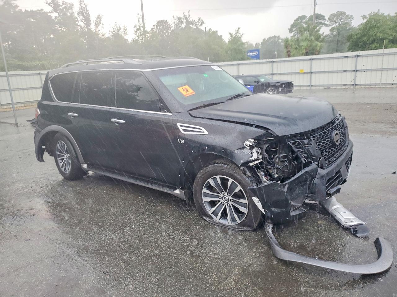 2017 NISSAN ARMADA SL — снимка 4