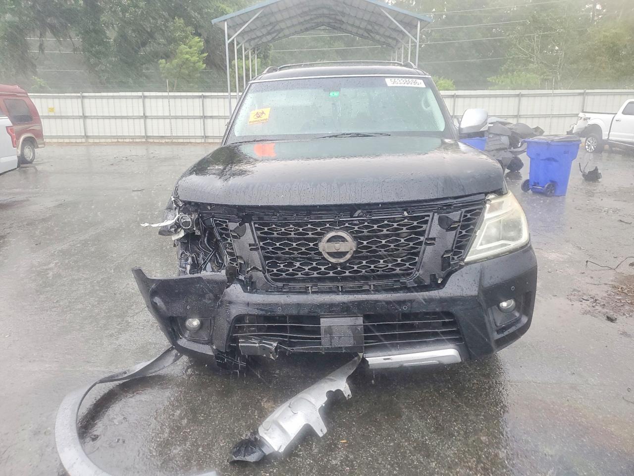 2017 NISSAN ARMADA SL — снимка 5