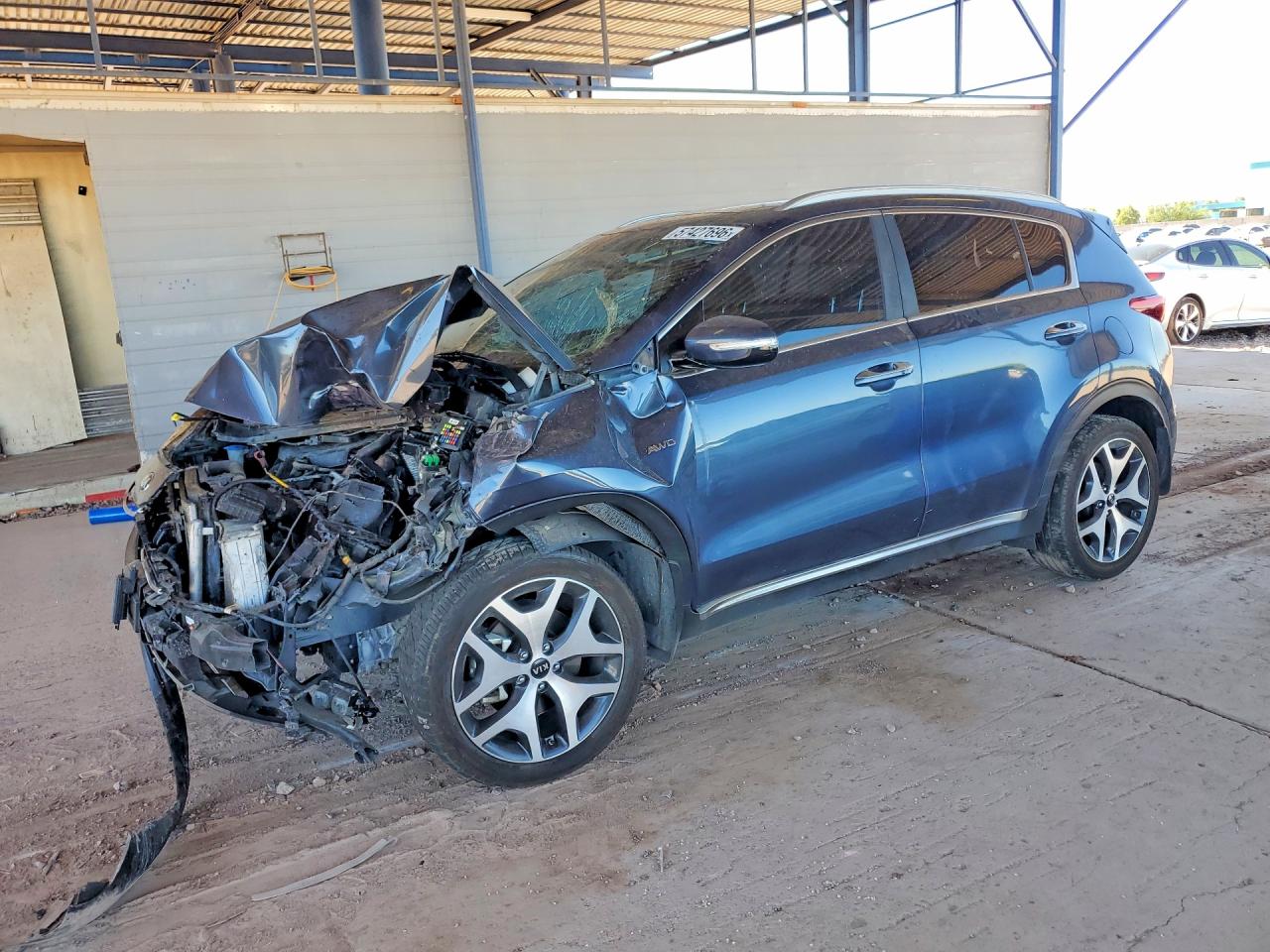 2017 KIA SPORTAGE SX